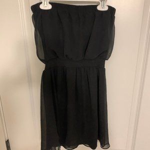Black Formal Strapless Dress